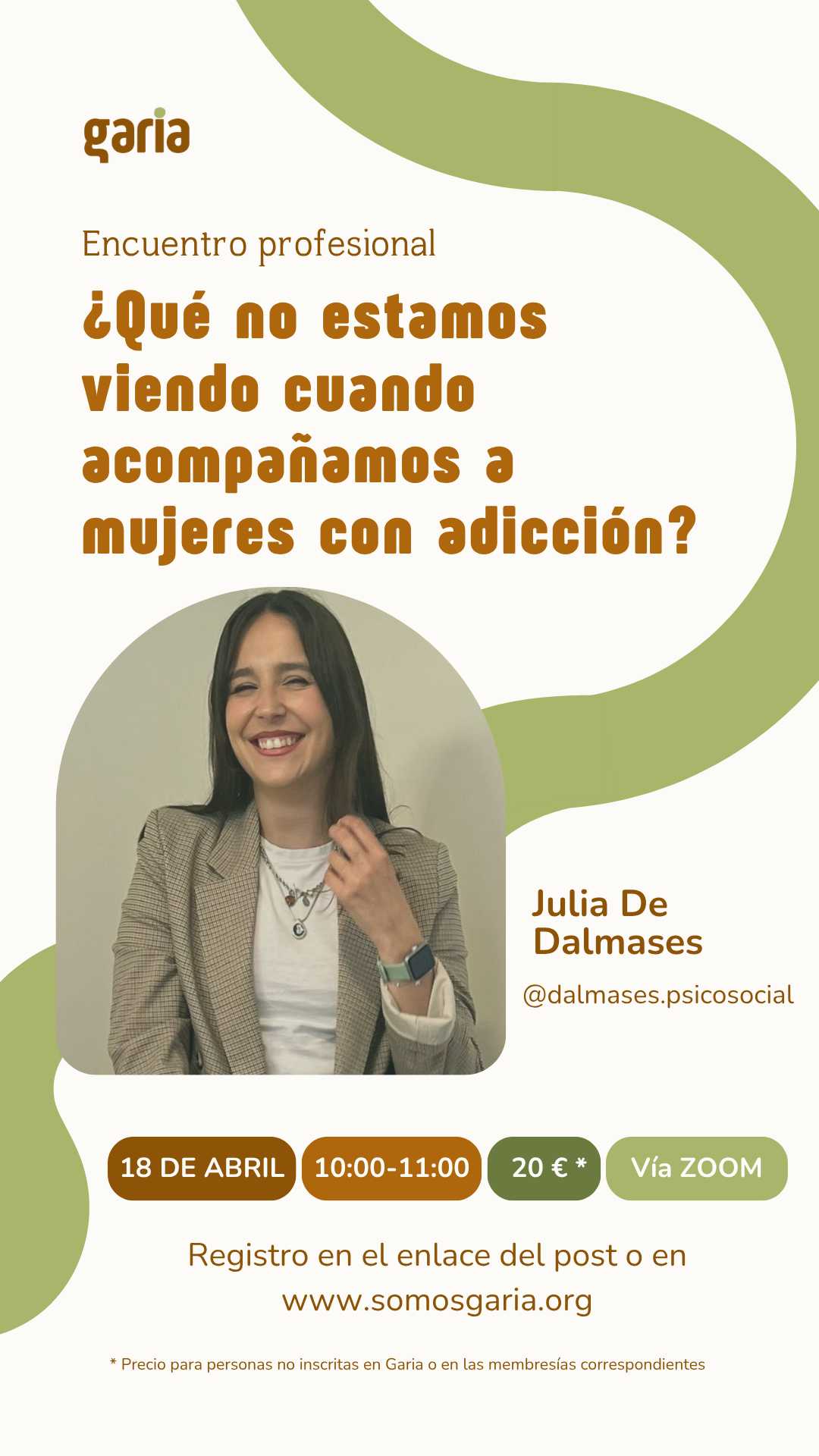 ¿Qué no estamos viendo cuando acompañamos a mujeres con adicción?
